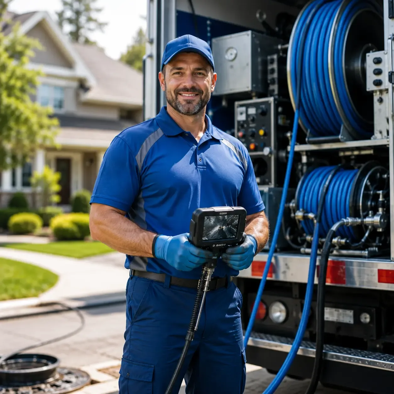 Local outdoor drain cleaning specialists in Mendon, MA